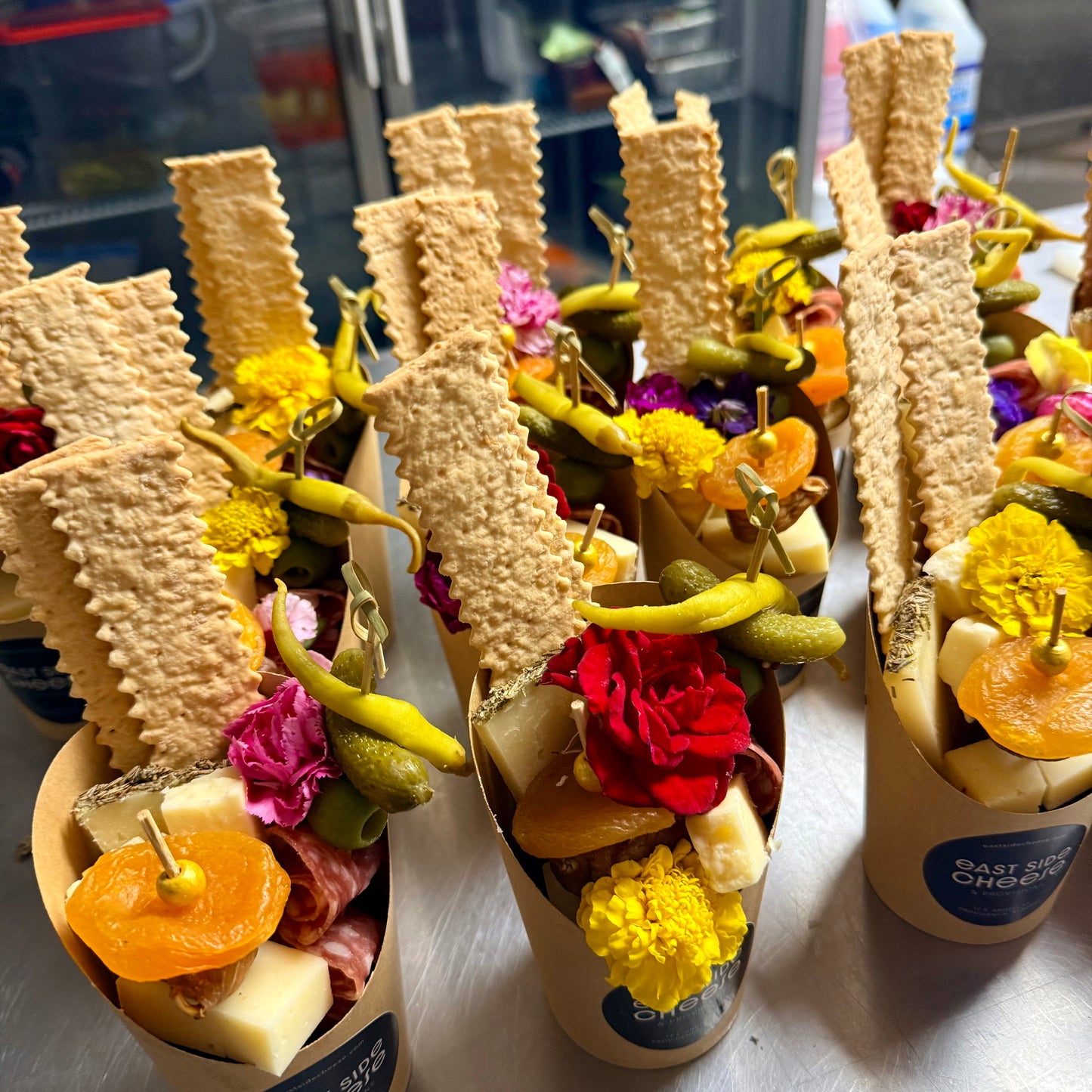 Charcuterie Cups