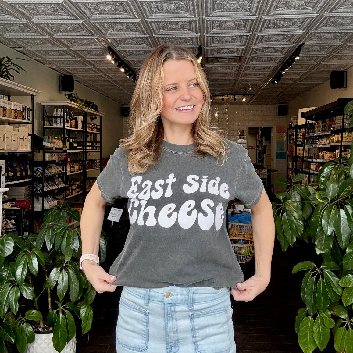 East Side Cheese Classic T-shirt