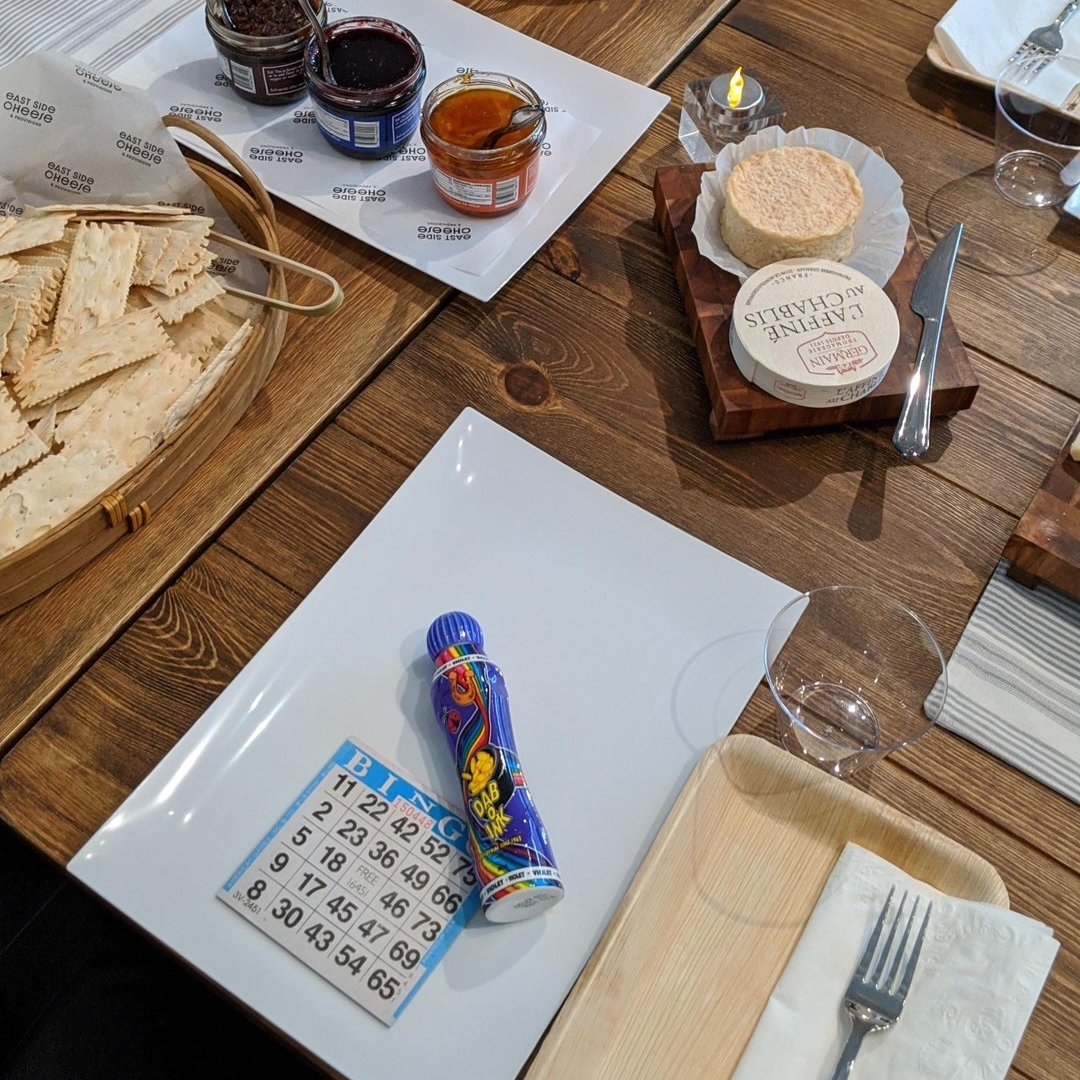 Cheesy Bingo 3/12