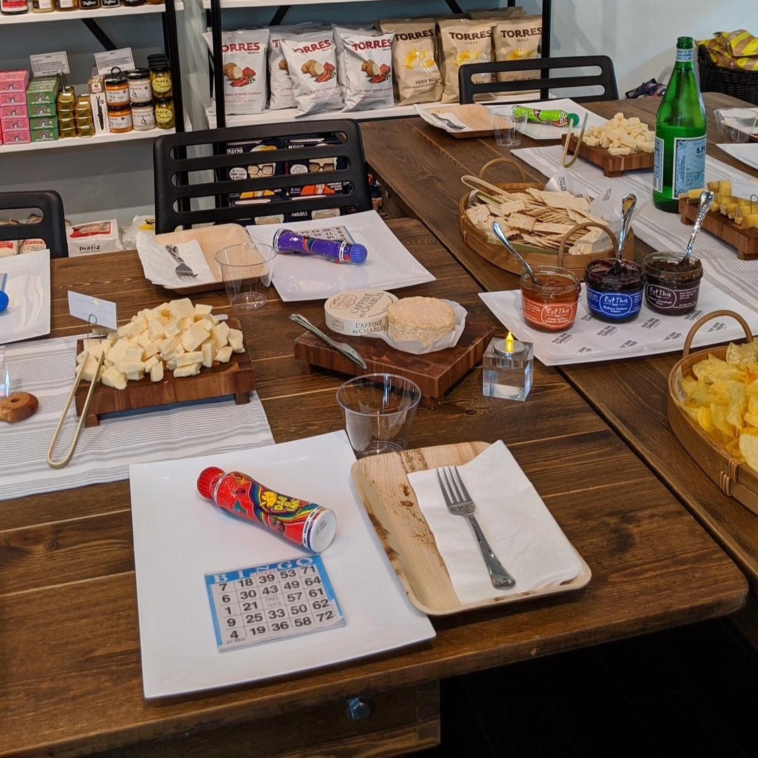 Cheesy Bingo 3/12
