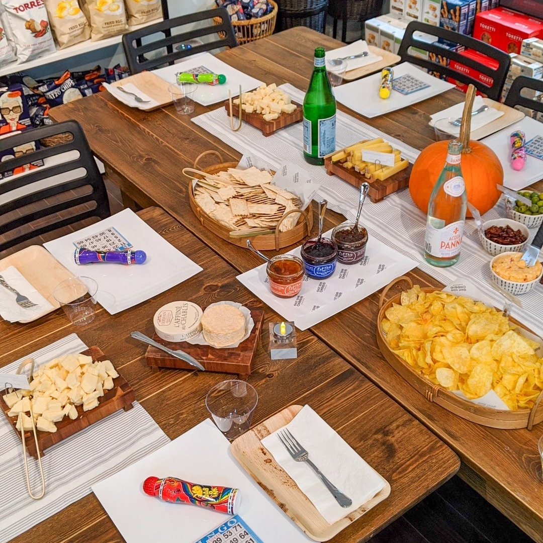 Cheesy Bingo 3/12