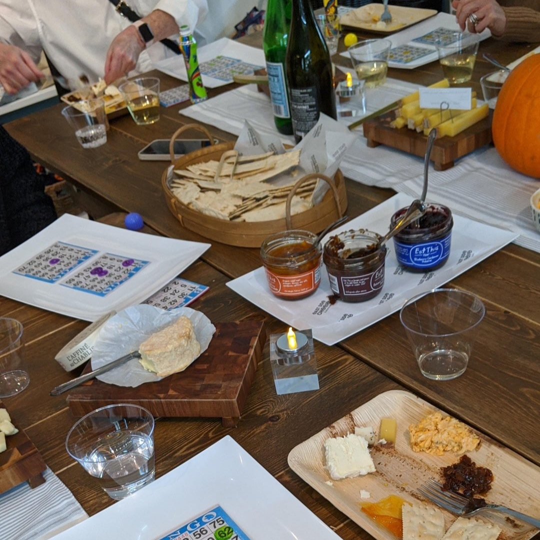 Cheesy Bingo 3/12