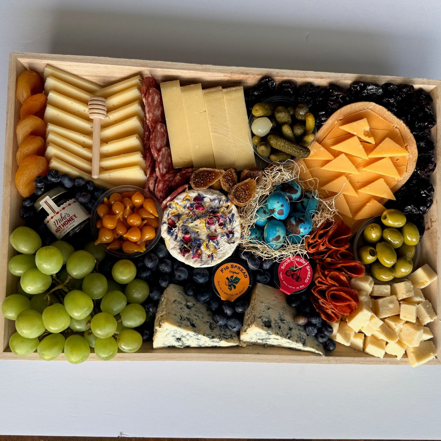 Spring Celebration Cheese & Charcuterie Board