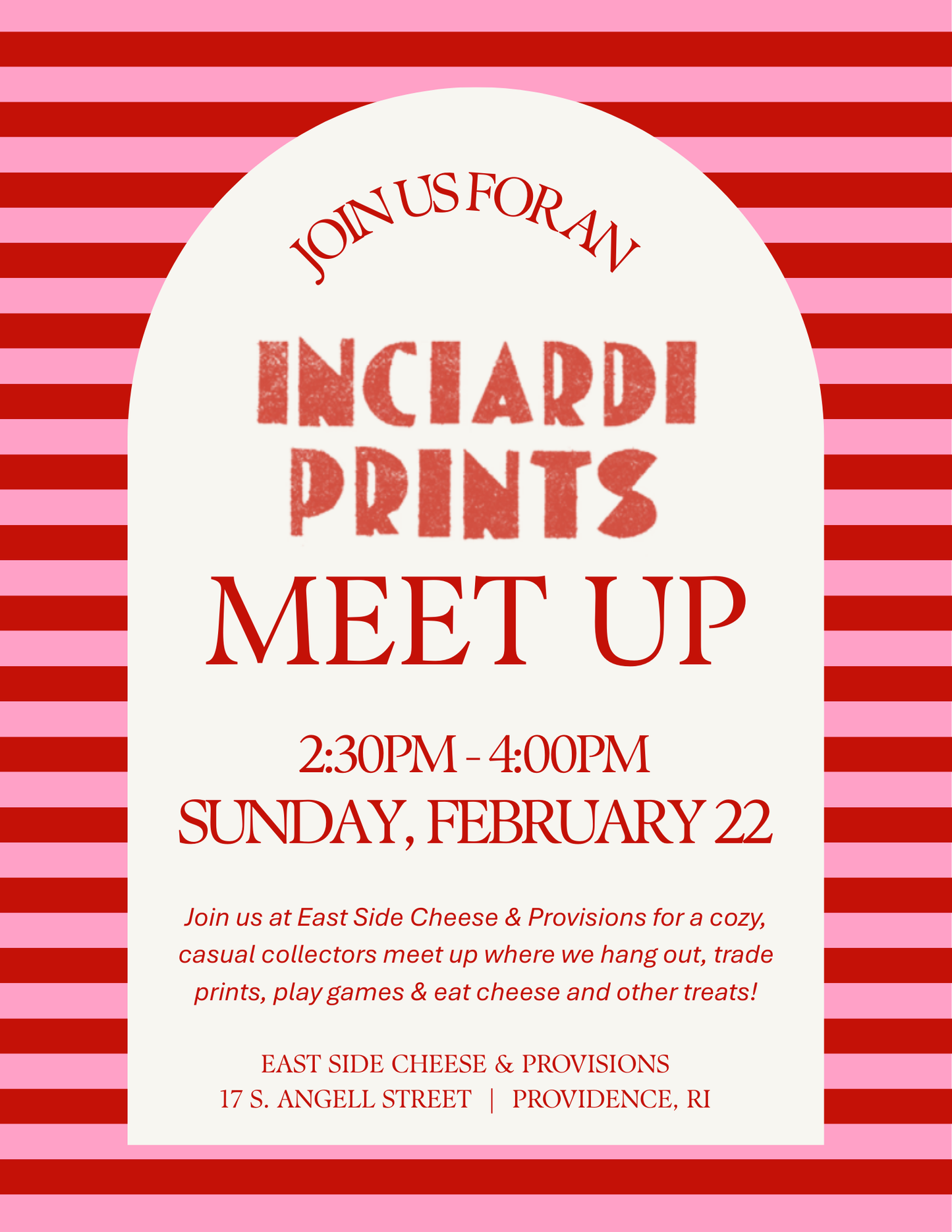 Inciardi Prints Meet Up