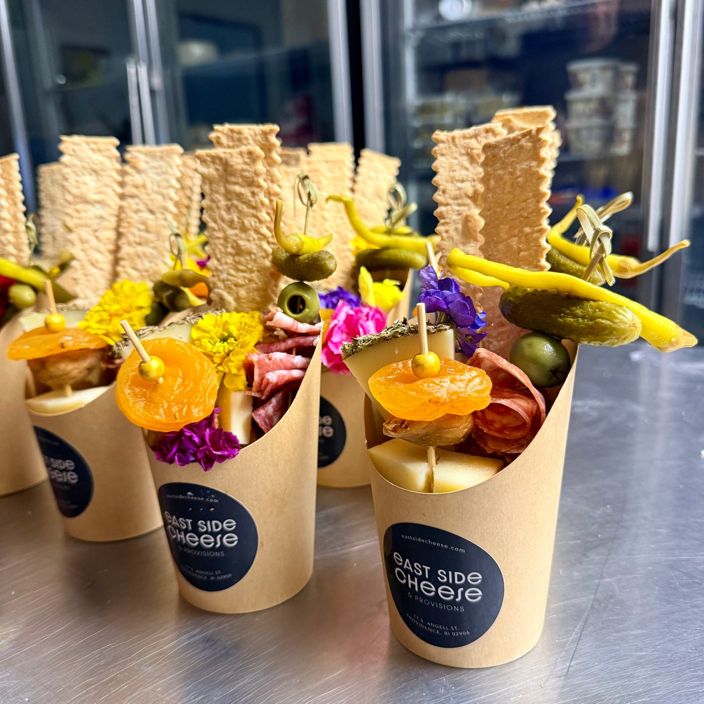 Charcuterie Cups