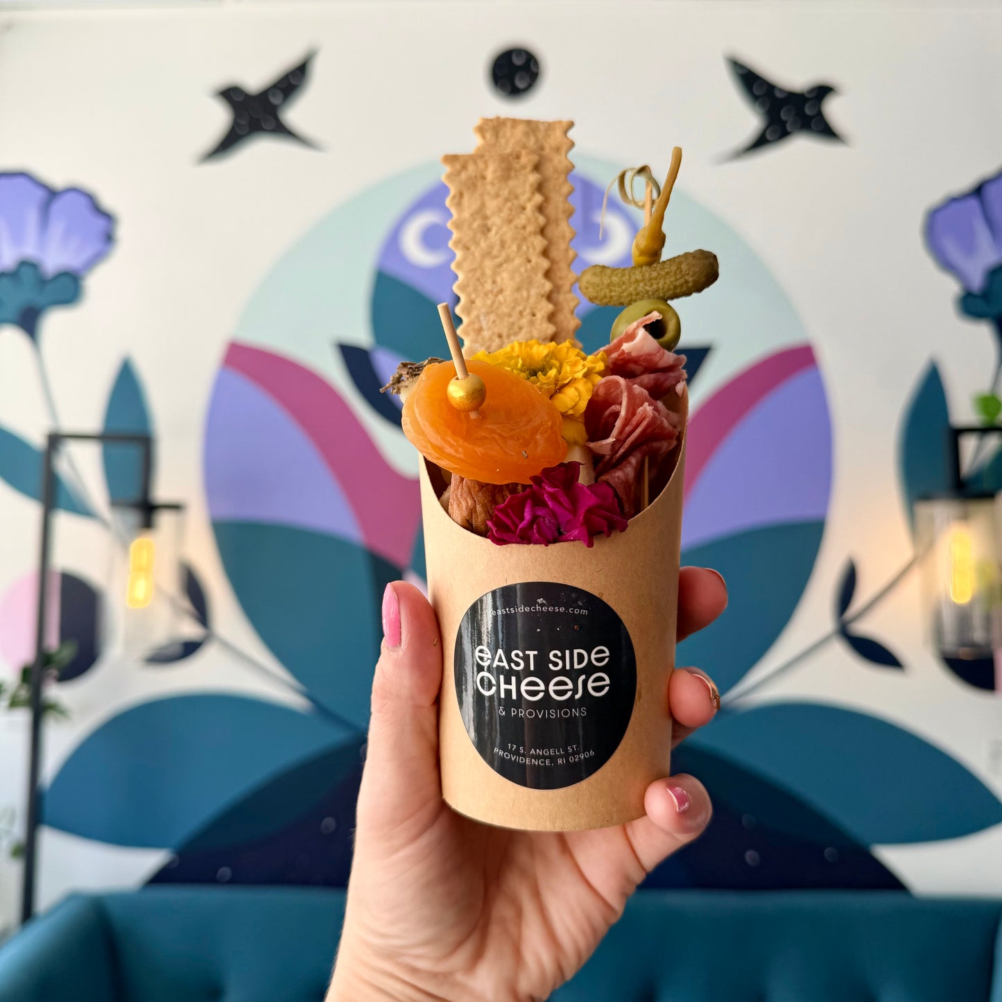 Charcuterie Cups