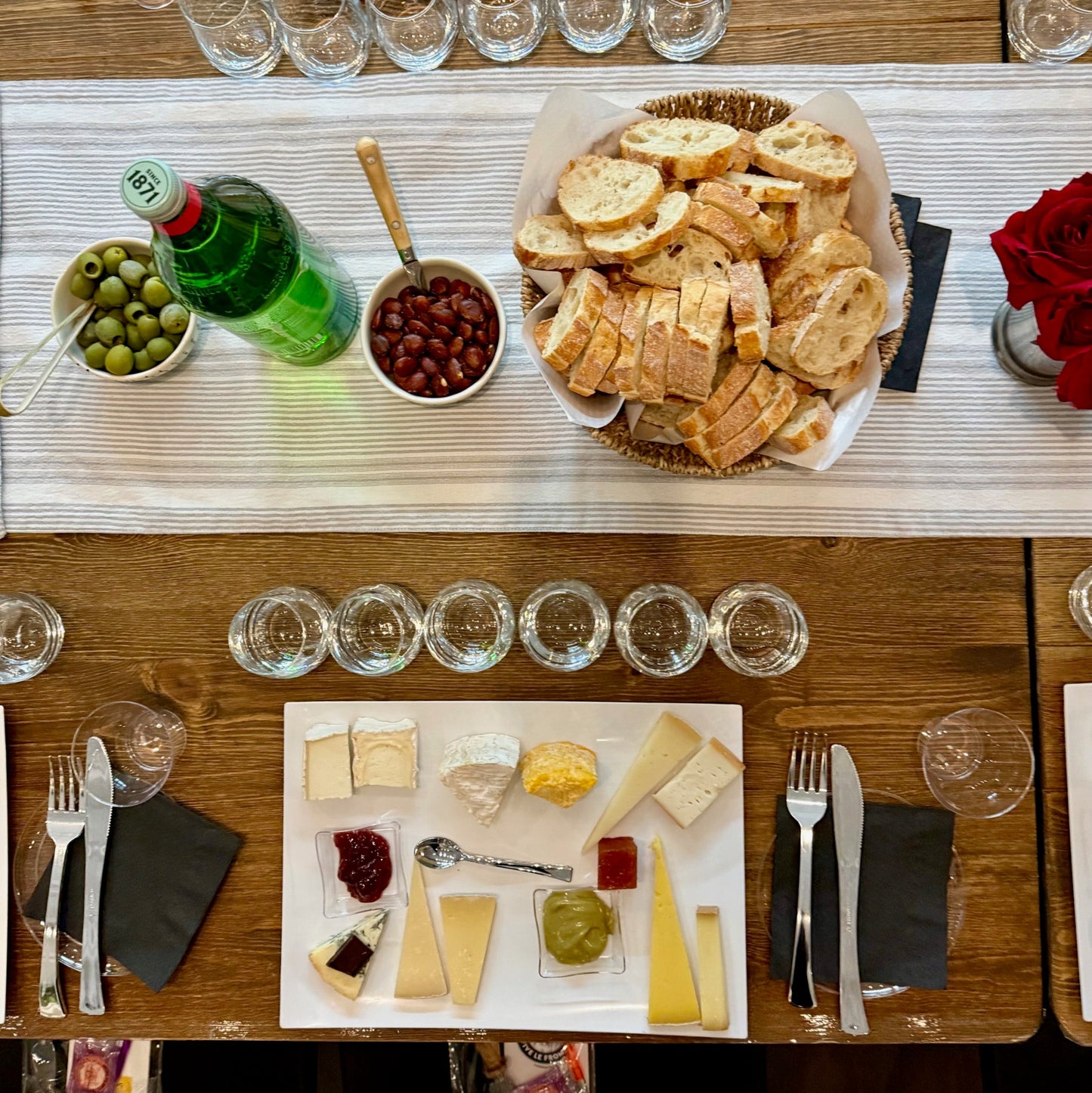 Wine & Cheese Tasting 3/5