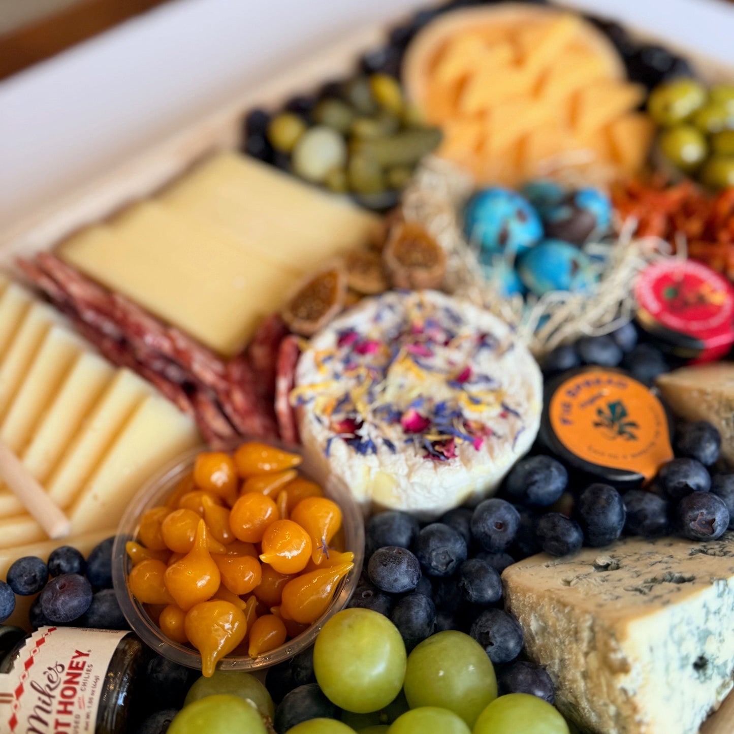 Spring Celebration Cheese & Charcuterie Board