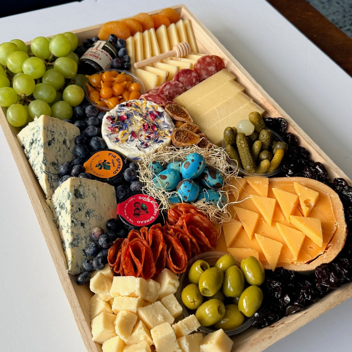 Spring Celebration Cheese & Charcuterie Board