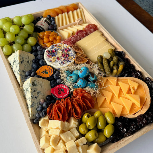 Spring Celebration Cheese & Charcuterie Board