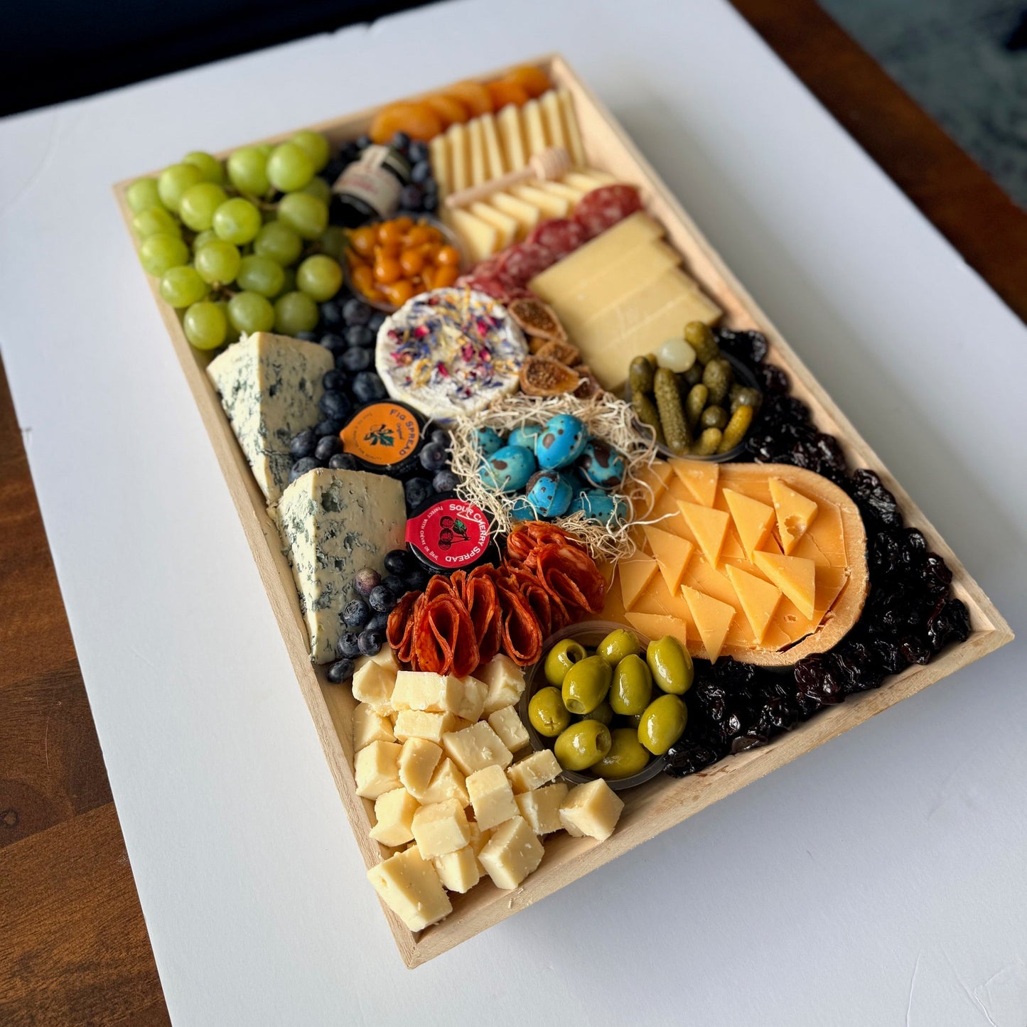 Spring Celebration Cheese & Charcuterie Board