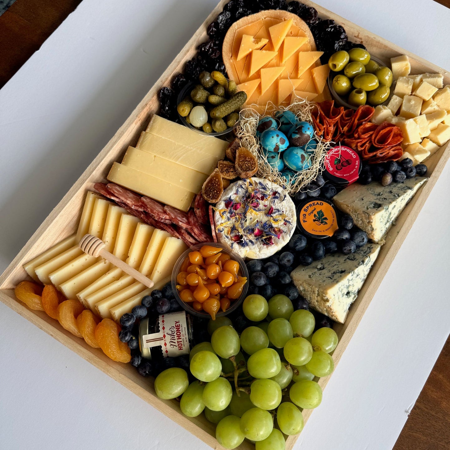 Spring Celebration Cheese & Charcuterie Board
