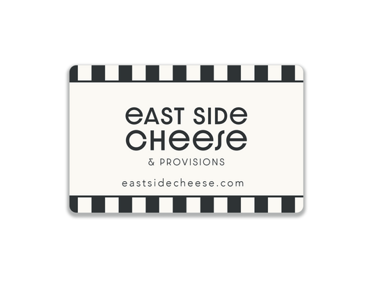 East Side Cheese Gift Card (must pick-up in-store)